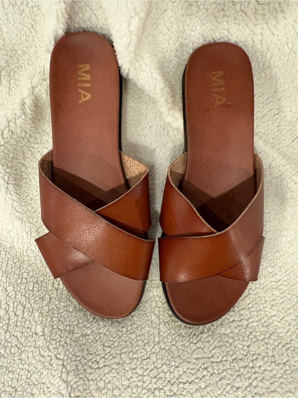 MIA Elissa Slide Sandals Size 9 NWOT